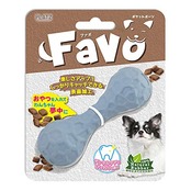 PLATZ PET SUPPLISES＆FUN（プラッツ） 犬用おもちゃ Favo ポケットボーン ライトブルー