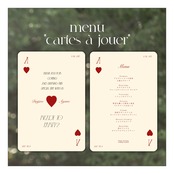 menu "cartes à jouer" 裏表