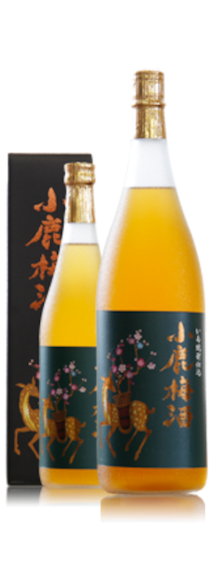 小鹿梅酒　14度　720ml 箱入り