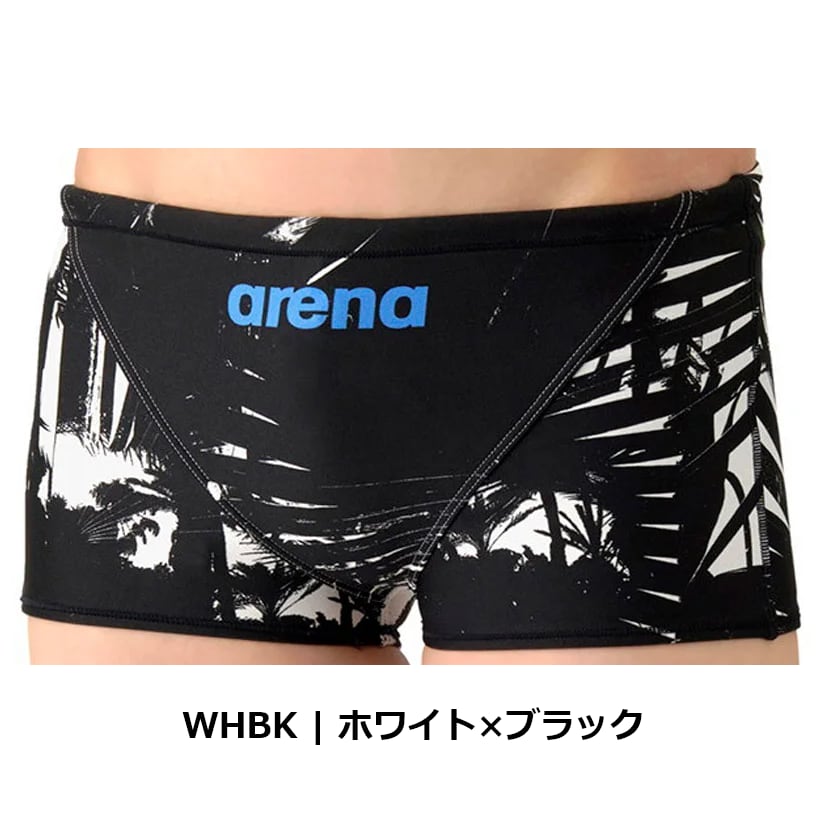 arena 練習用水着 メンズ AS6SWM22M タフスーツ ショートボックス