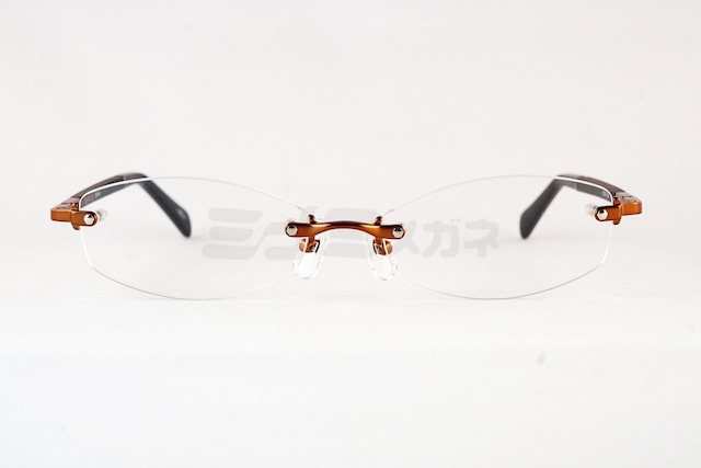 【ガリレオ 福山雅治着用モデル】 CHRONIC メガネ CH-046 Col.03 ツーポイント オーバル クロニック 鯖江 日本製 正規品-2枚目