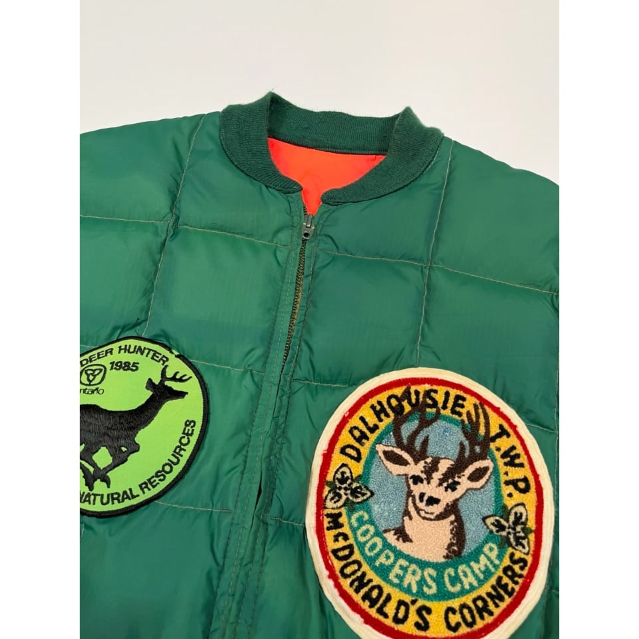 70s THERMO KING "RIVERSIBLE" DOWN JACKET Size L程