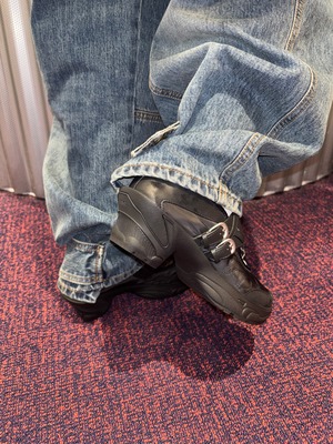 【26AW | WOMEN】untitlab アンティットラボ / ローファー / Vertigo Buckled Loafers UN032401