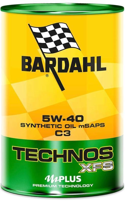 BARDahl 5W-40 合成オイル C3規格 4缶セット BARDahl 5W-40 合成オイル C3規格 4缶セット 5W-40 エンジンオイル