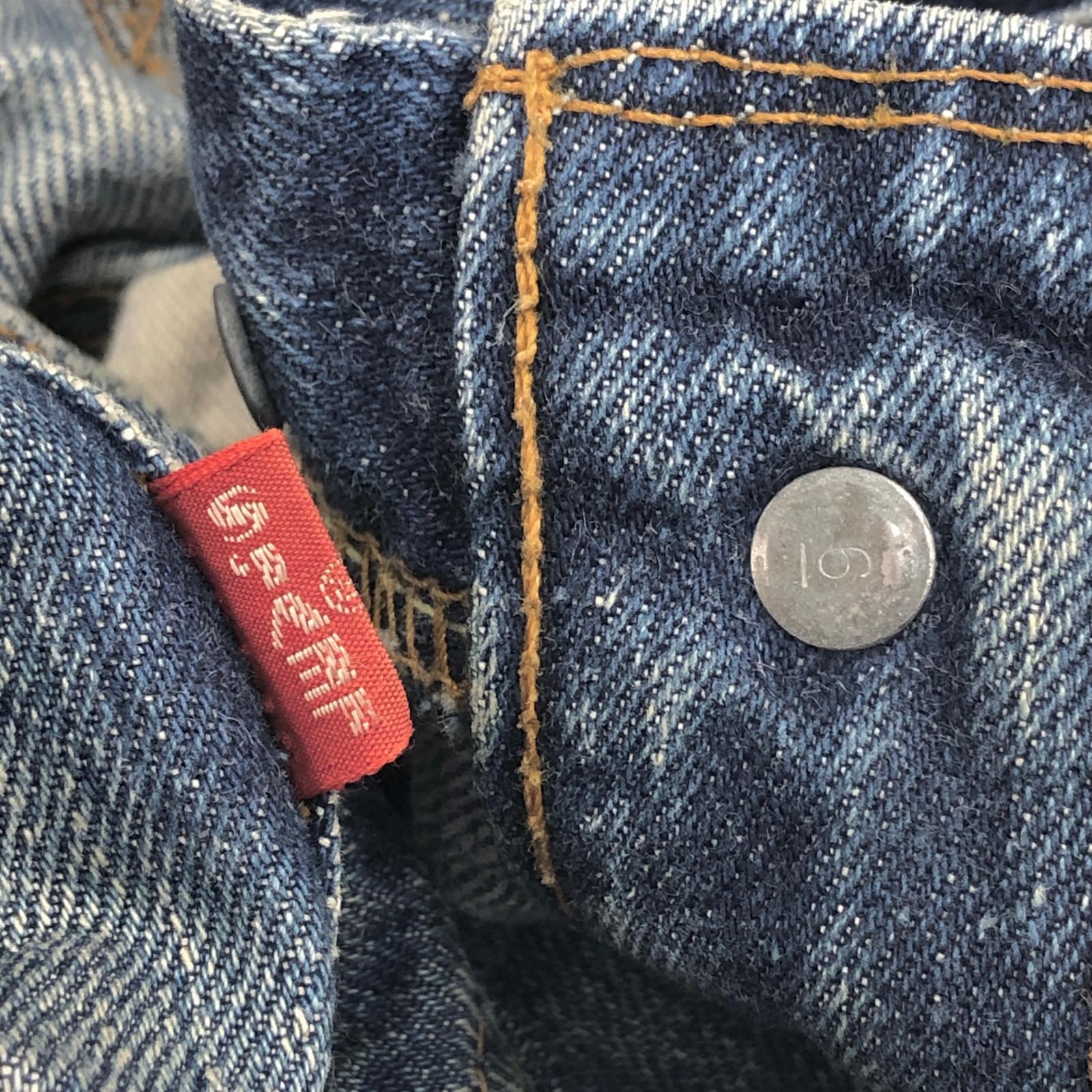 LEVI'S リーバイス 70年代 1973年 USA製 501 BIG E 66前期 スレーキ