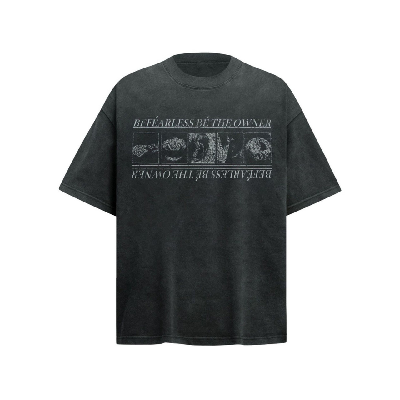 VINTAGE ストリート プリント Tシャツ T1700