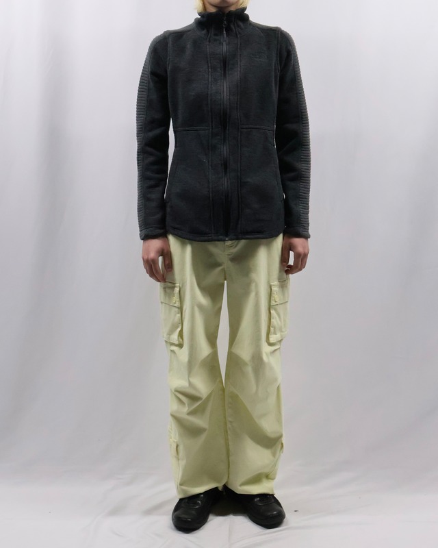 "THE NORTH FACE" pattern fleece jacket