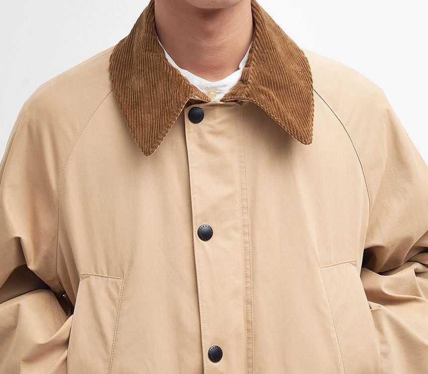 Barbour (バブアー) - OS PEACHED BEDALE (オーバーサイズビデイルピーチスキン Barbour (バブアー) - OS PEACHED BEDALE (オーバーサイズビデイルピーチスキン
