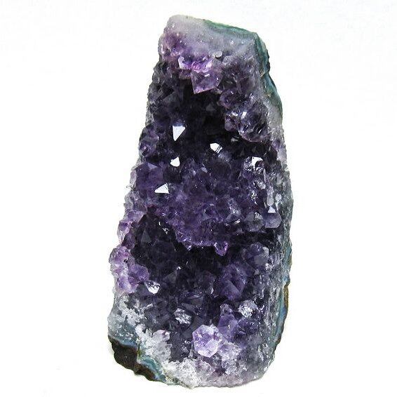 アメジスト クラスター ウルグアイ産 アメジスト 原石 一点物 182-8243