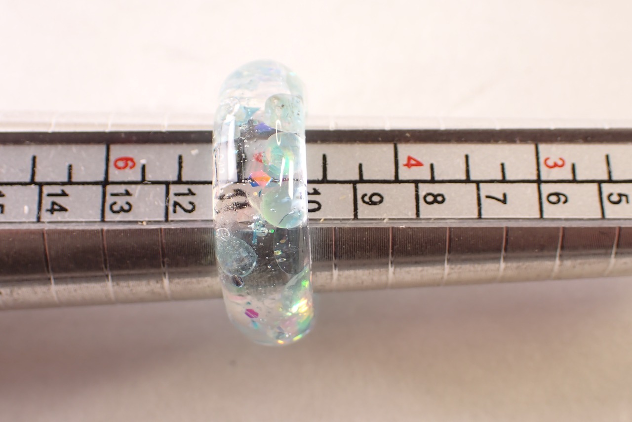 【定期便利用者様限定】アパタイトレジンリング　 [D11‐145]