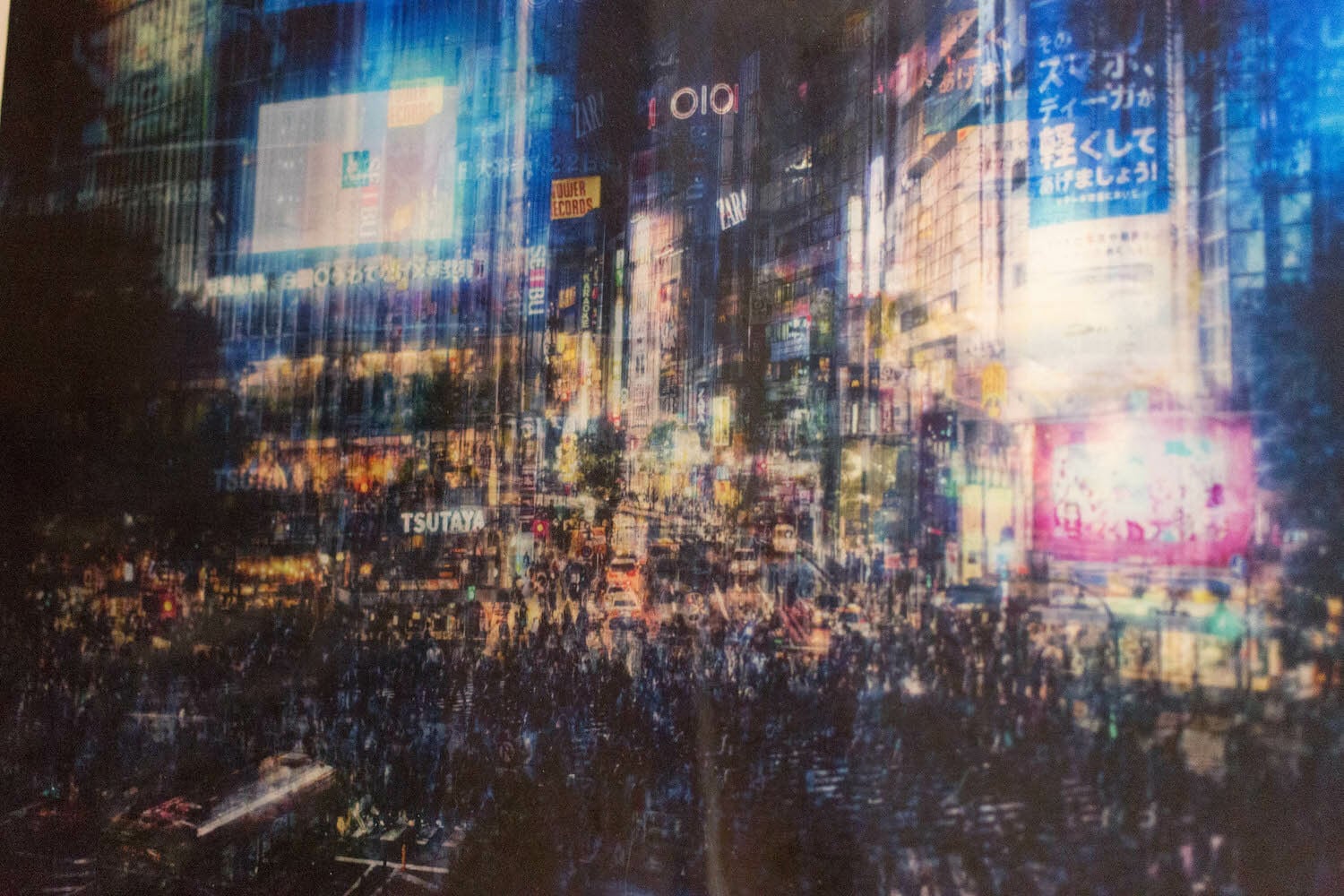 Shibuya,Tokyo / 東京 渋谷の現代アート作品 絵画販売 | TOMOYA