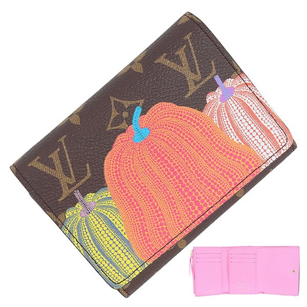 New LOUIS VUITTON ルイヴィトン ポルトフォイユ・ヴィクトリーヌ 草間