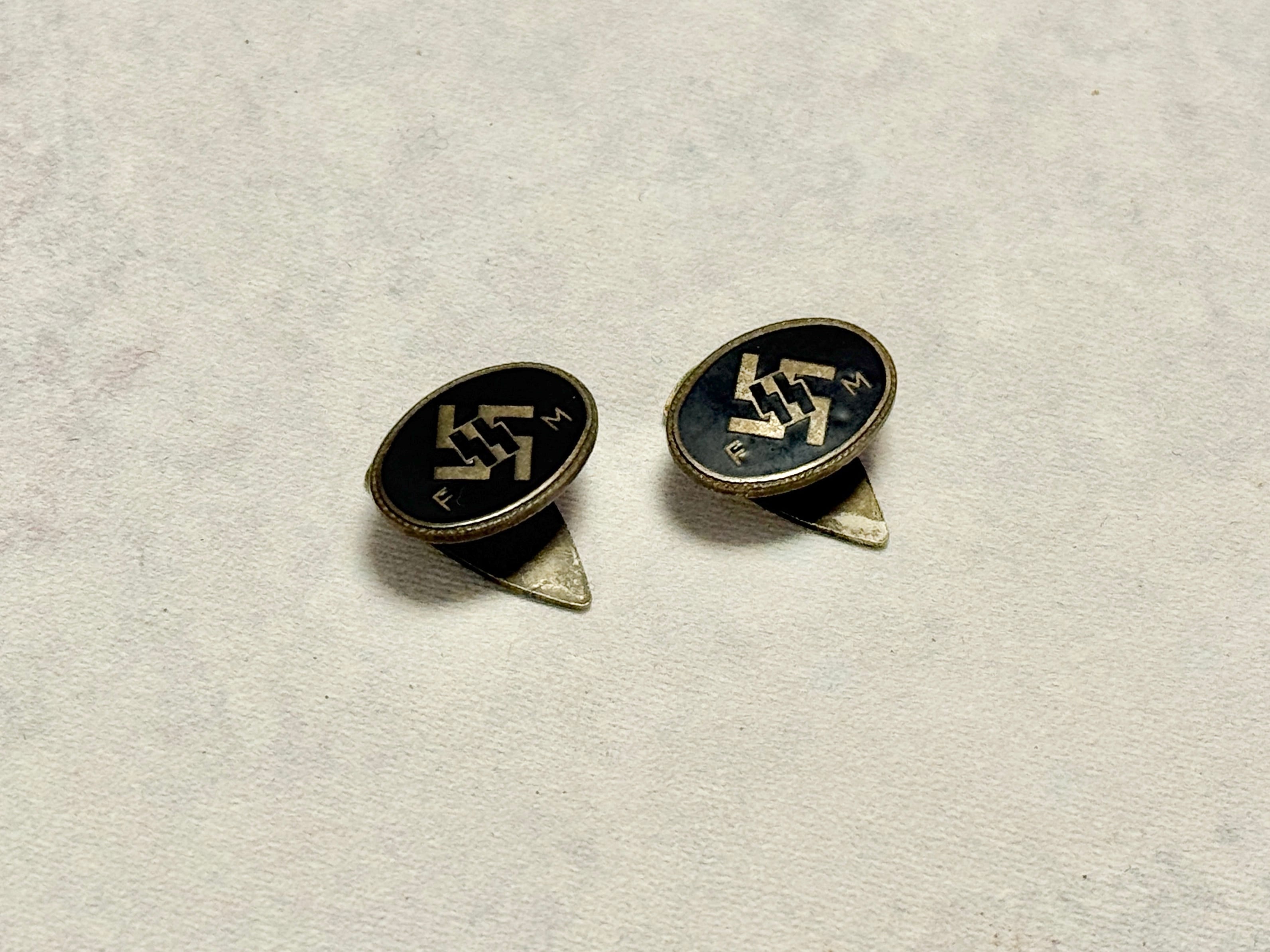 ⊞ドイツ軍の勲章/徽章＊ アスマン社製＊外交官22mm＊オス/掛