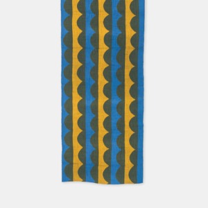 柚木沙弥郎 小巾布 かまぼこ シルクスクリーン(手捺染) | ROUND ROBIN FOLK CRAFT powered by BASE