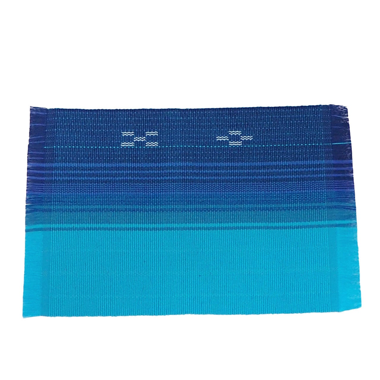 花瓶敷き・大 シーグラデーション [MINSAH] 【ネコポス便可】 | あざみ