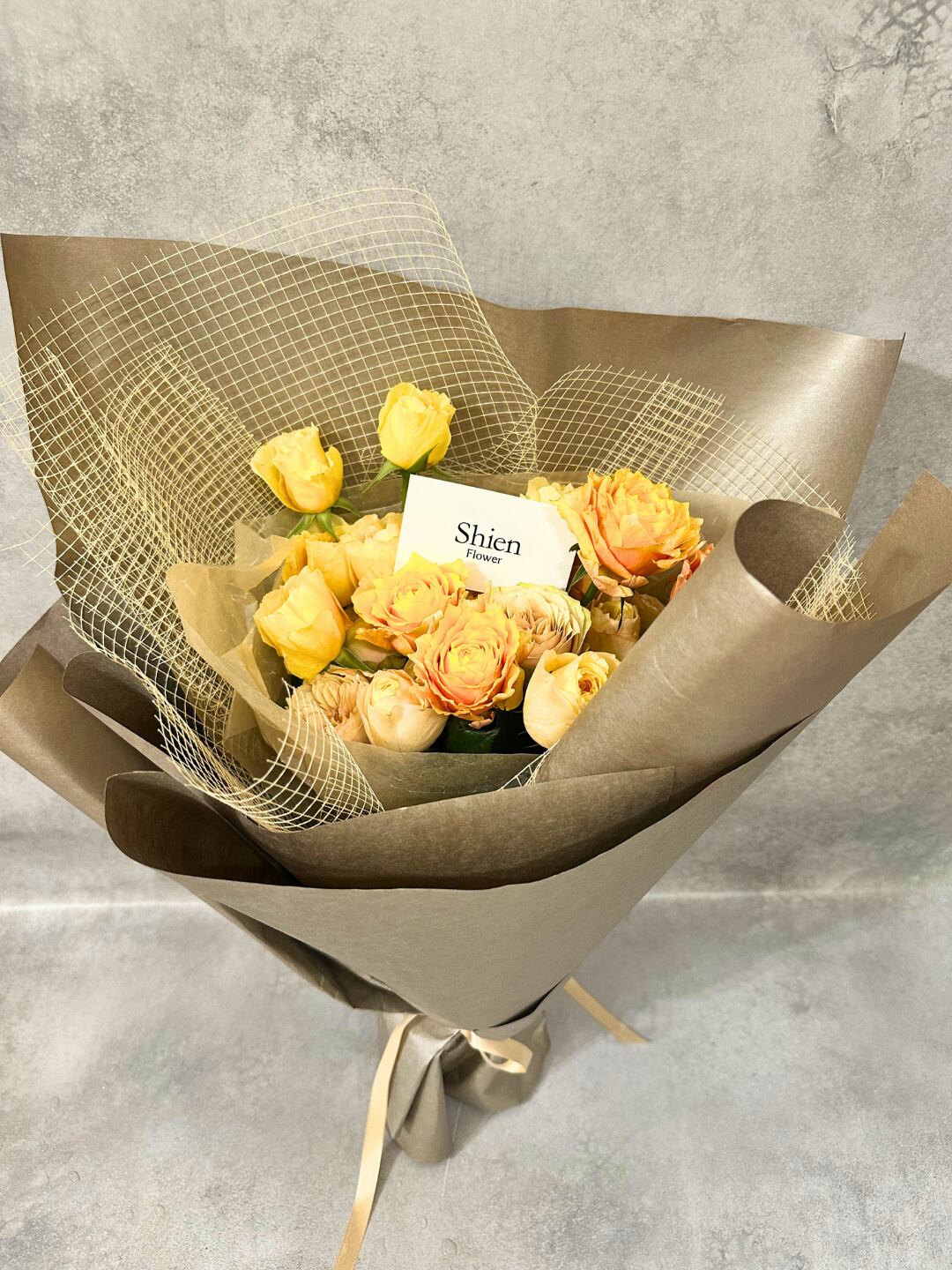 プロポーズ薔薇ブーケ20本