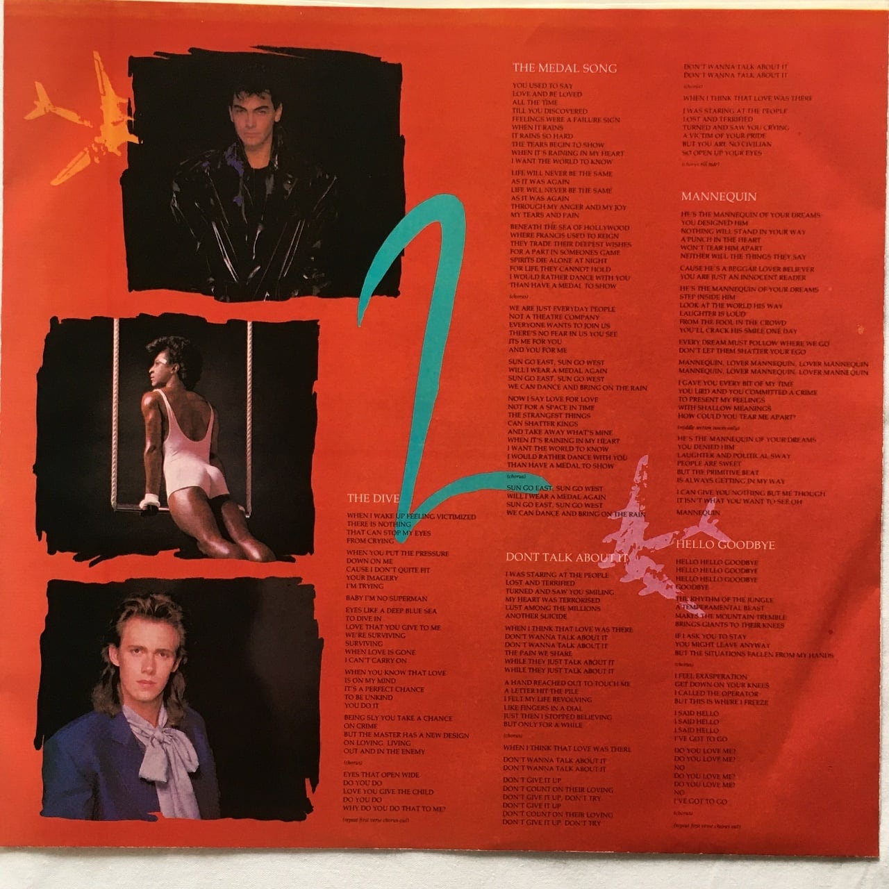 LP】Culture Club – Waking Up With The House On Fire | マメシバ