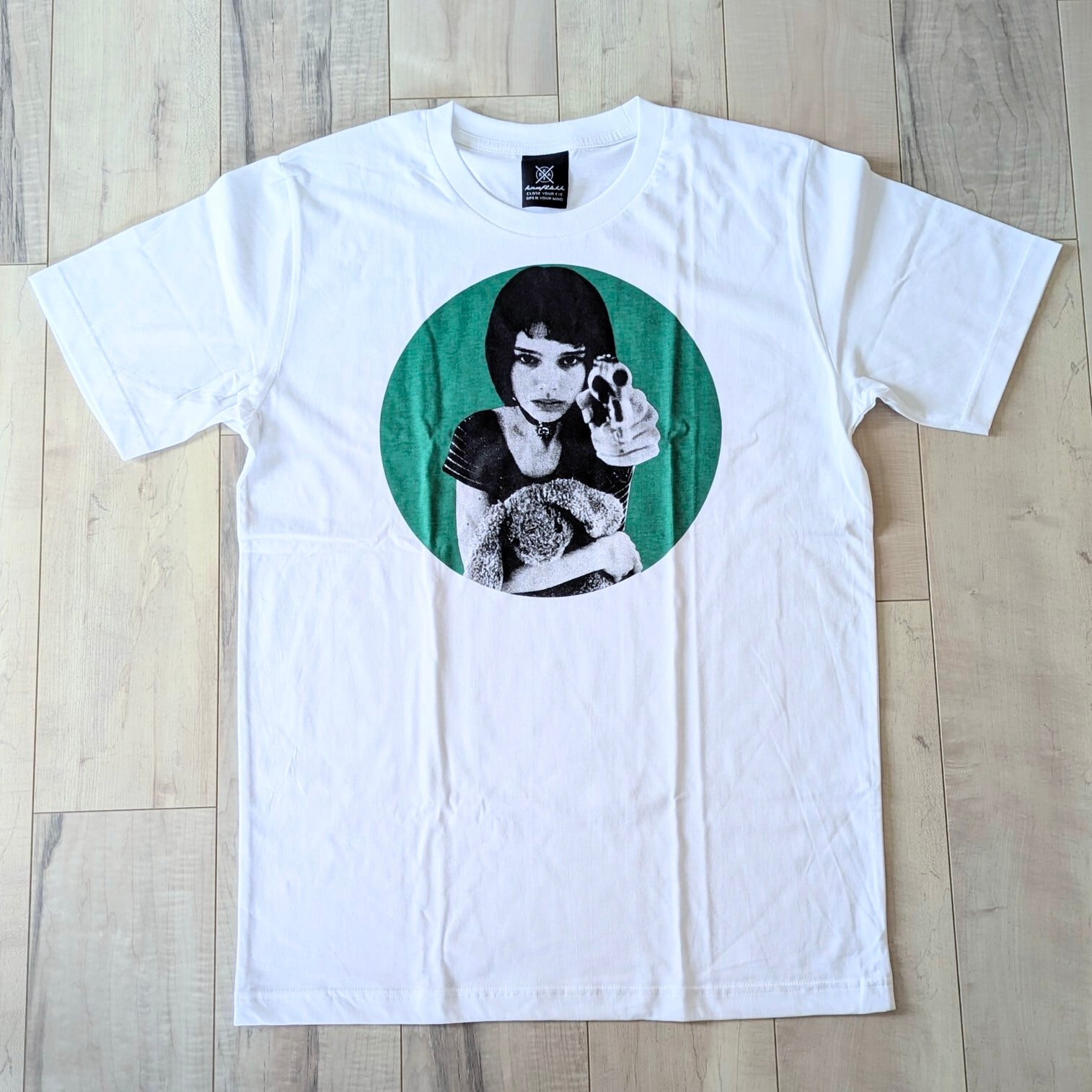 【レオン（ Léon: The Professional）】『 マチルダ 』映画Tシャツ / Tシャツ〚アメリカン雑貨 アメトイ〛