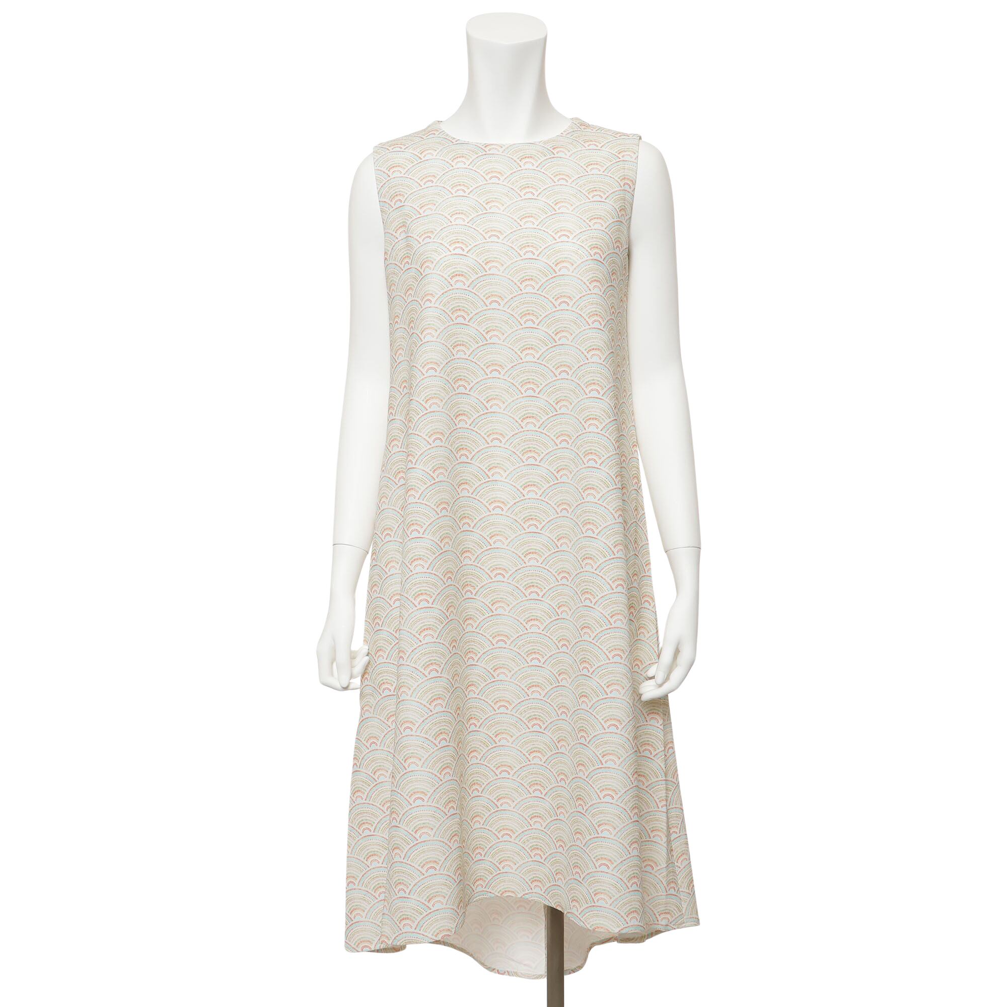 FBAL-DR14 LADY'S リゾートワンピース（PRINT） | Foglia