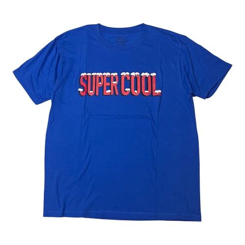 【PAJA STUDIO】Super Cool tee(Royal blue)〈国内送料無料〉