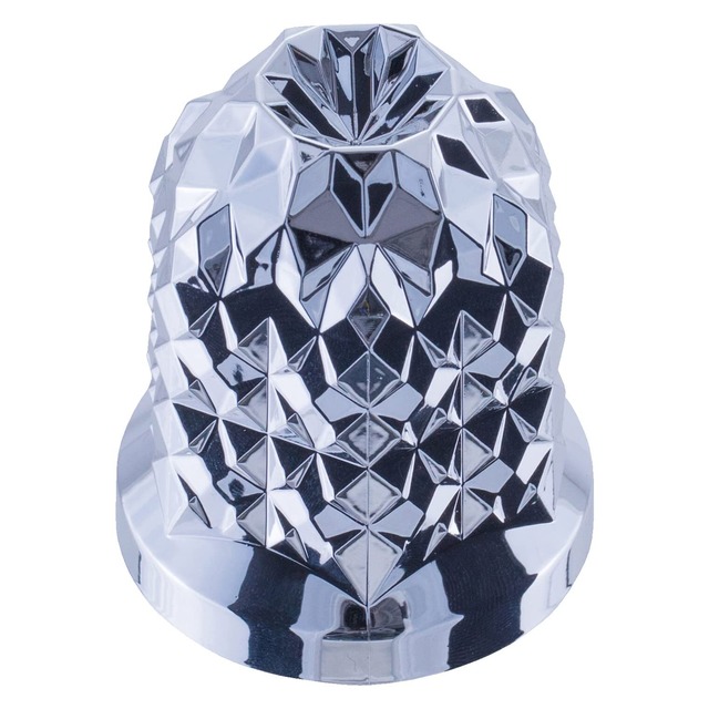 トラック トラック用品 トラックパーツ ホイールナットキャップ トラック用ナットキャップ 大型トラック 大型車 miyabi 33mm/高さ60mm 10個 クロームメッキ MI-NC3310CR