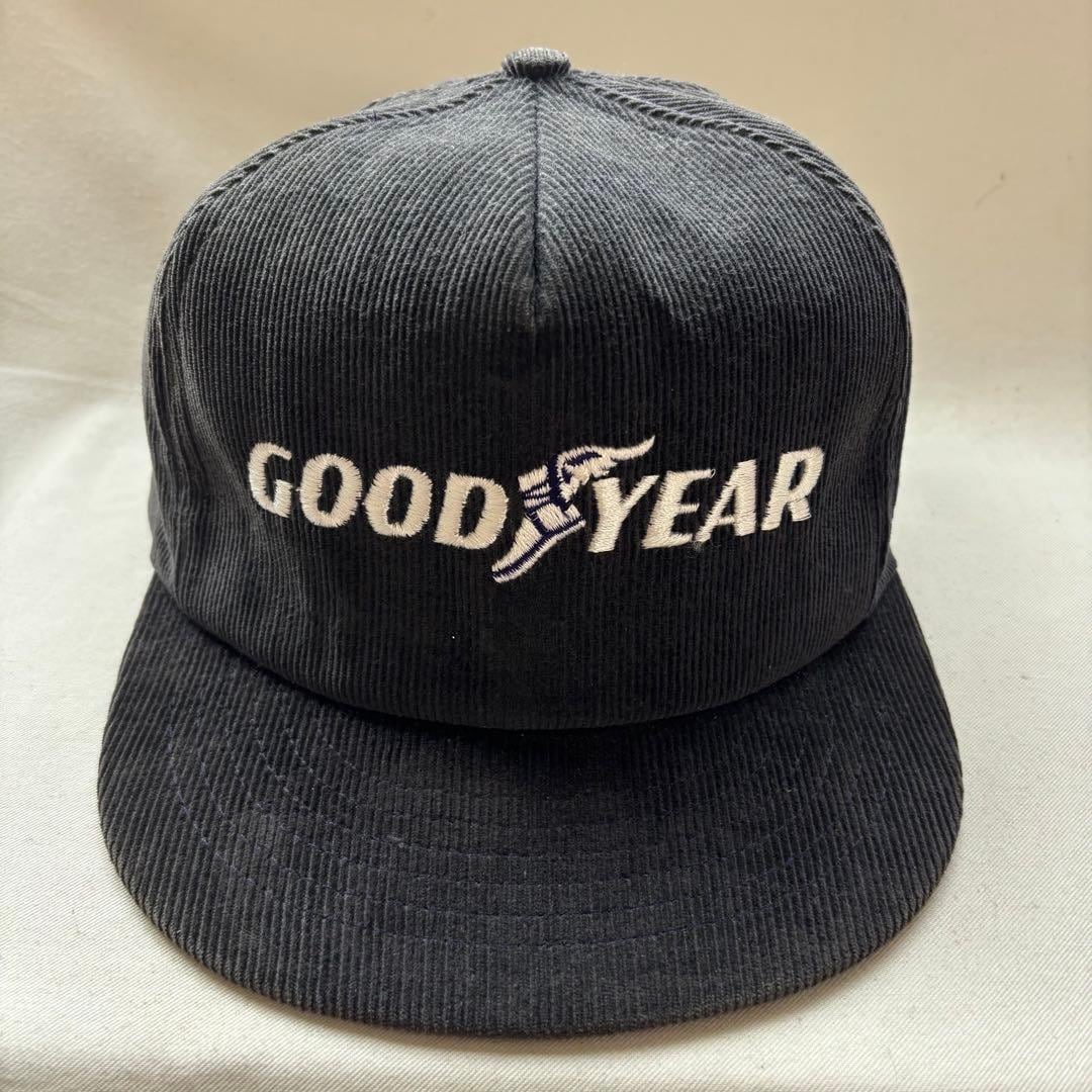 70s 80s GOOD YEAR キャップ コーデュロイ SWINGSTER 80s GOOD YEAR キャップ SWINGSTER コーデュロイ USA製 | UC TRADING