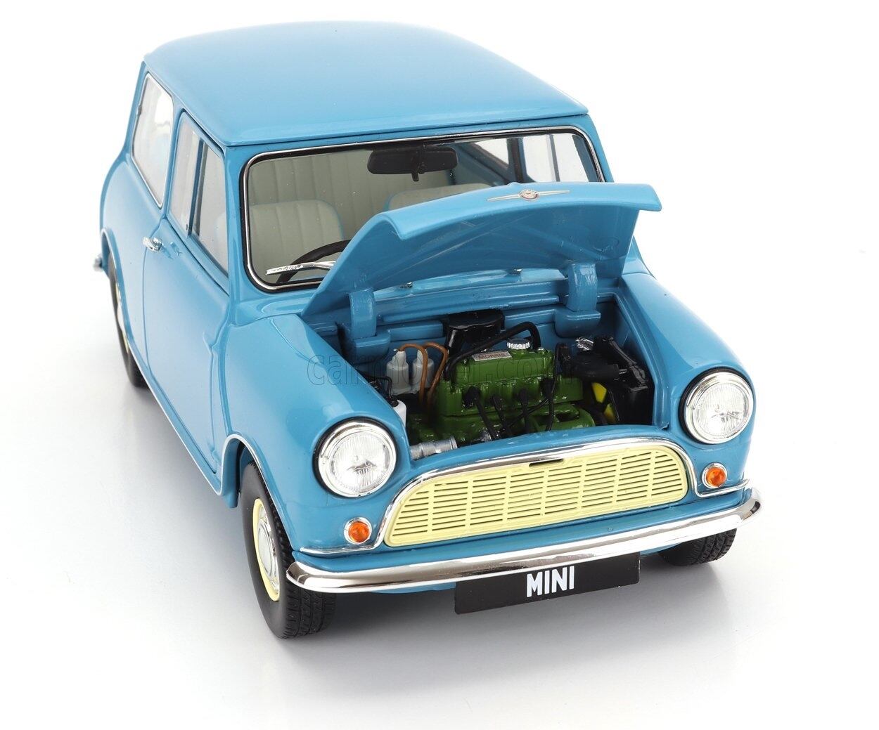 ミニカー 1/18 モリス ミニ マイナー 京商 KYOSHO 1/18 MORRIS MINI