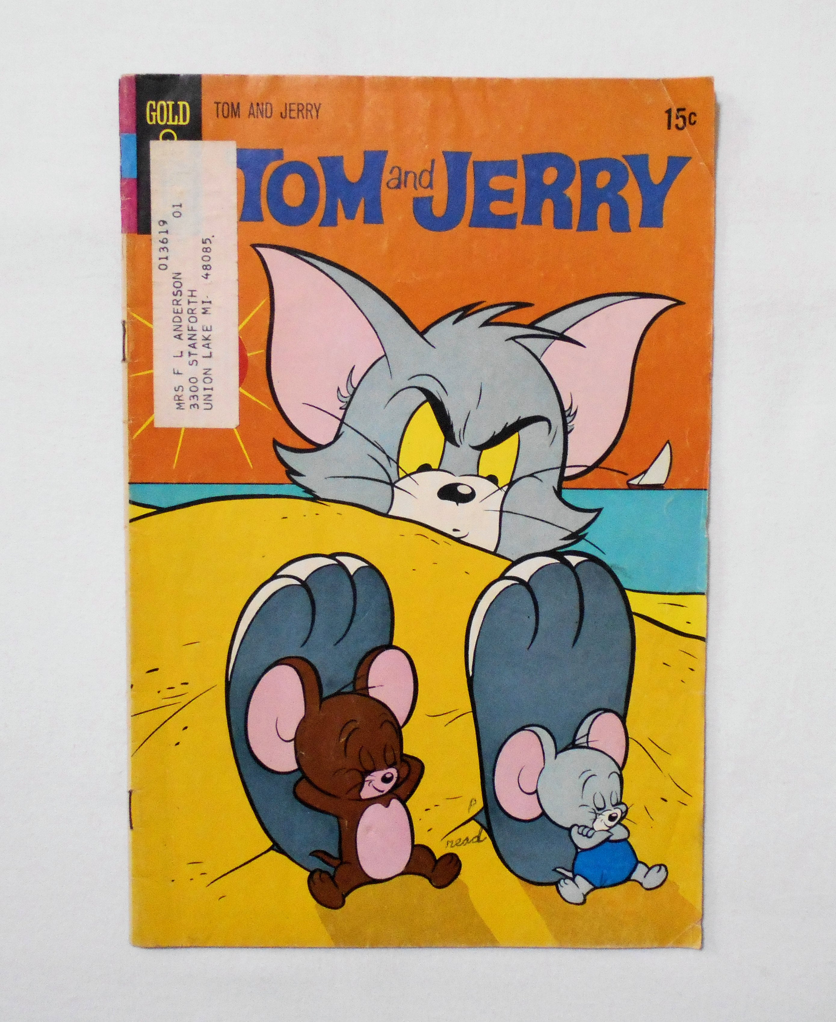 TOM AND JERRY トムとジェリー | LINUS' BLANKET COMIC SHOP