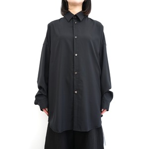 [A.F ARTEFACT] (エーエフアーティファクト) ag-5030 Tropical Wool Cocoon Shirts