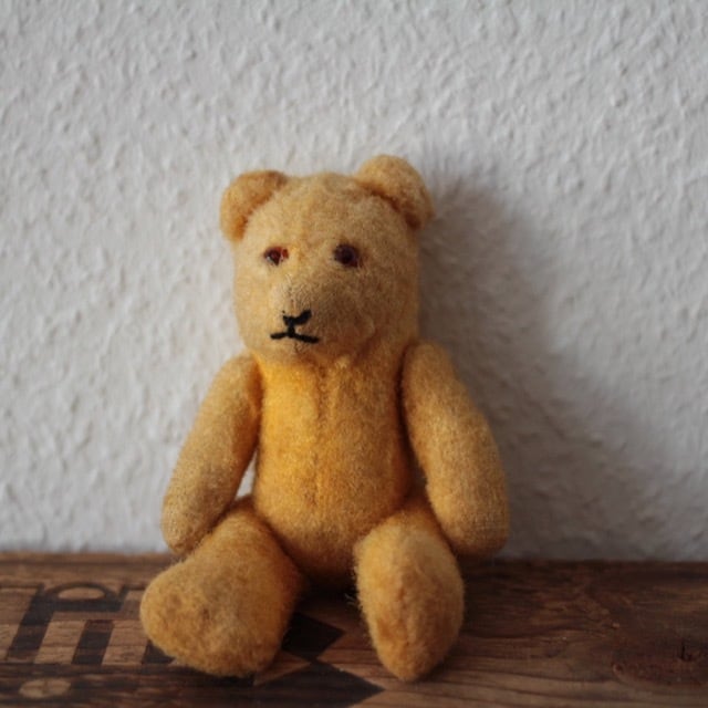 アンティーク　東ドイツ　テディベア　ヴィンテージ　シュコ 968452b2a8510e592139972b04fe52