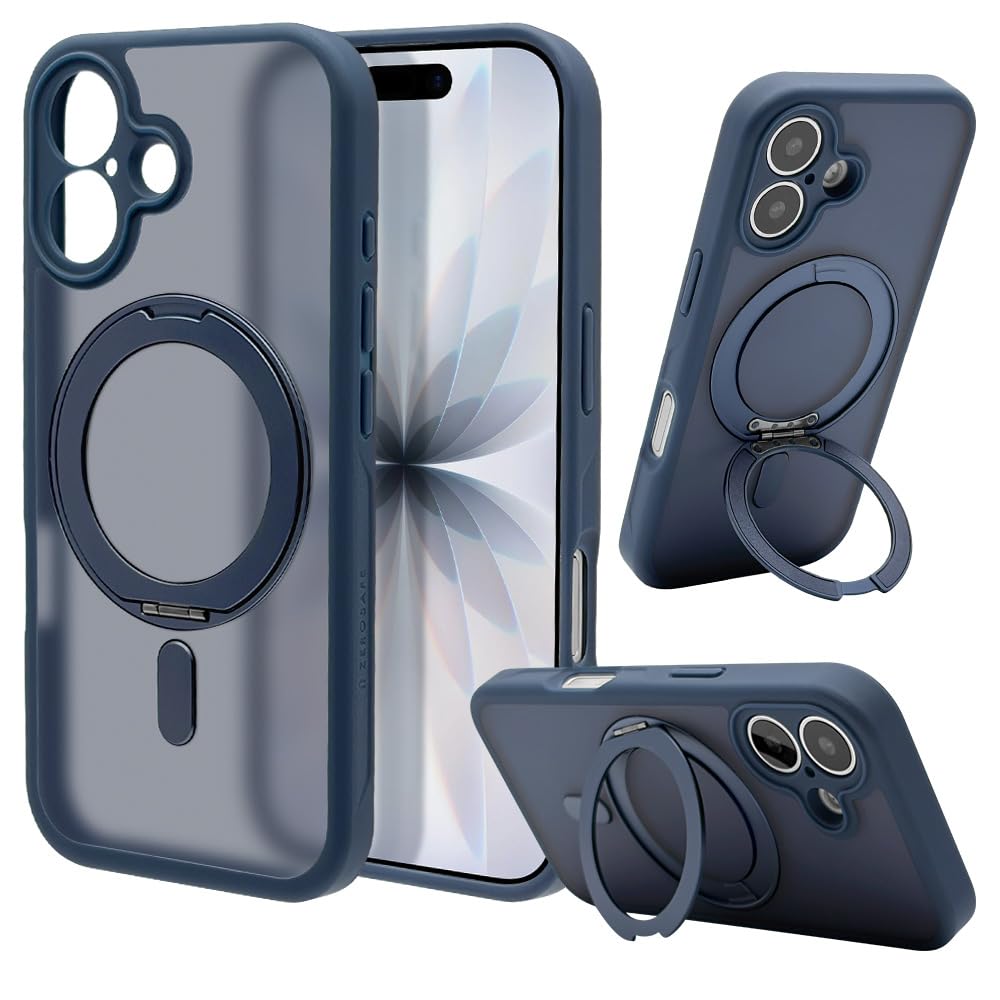 ラスタバナナ ケース カバー iPhone17 専用 ハイブリッド 衝撃吸収 ZEROSAFE Circle マグネット充電 FNV 9704IP5AZSFNV