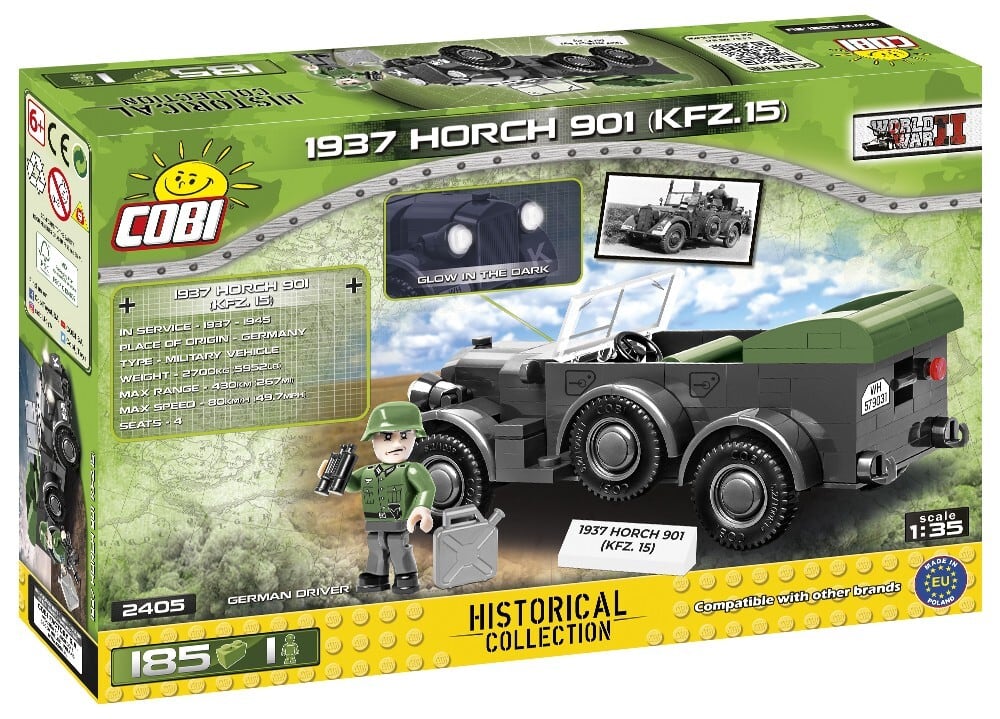 COBI #2405 ホルヒ901 Kfz.15 (Horch 901) 1/35 scale | ミリタリー
