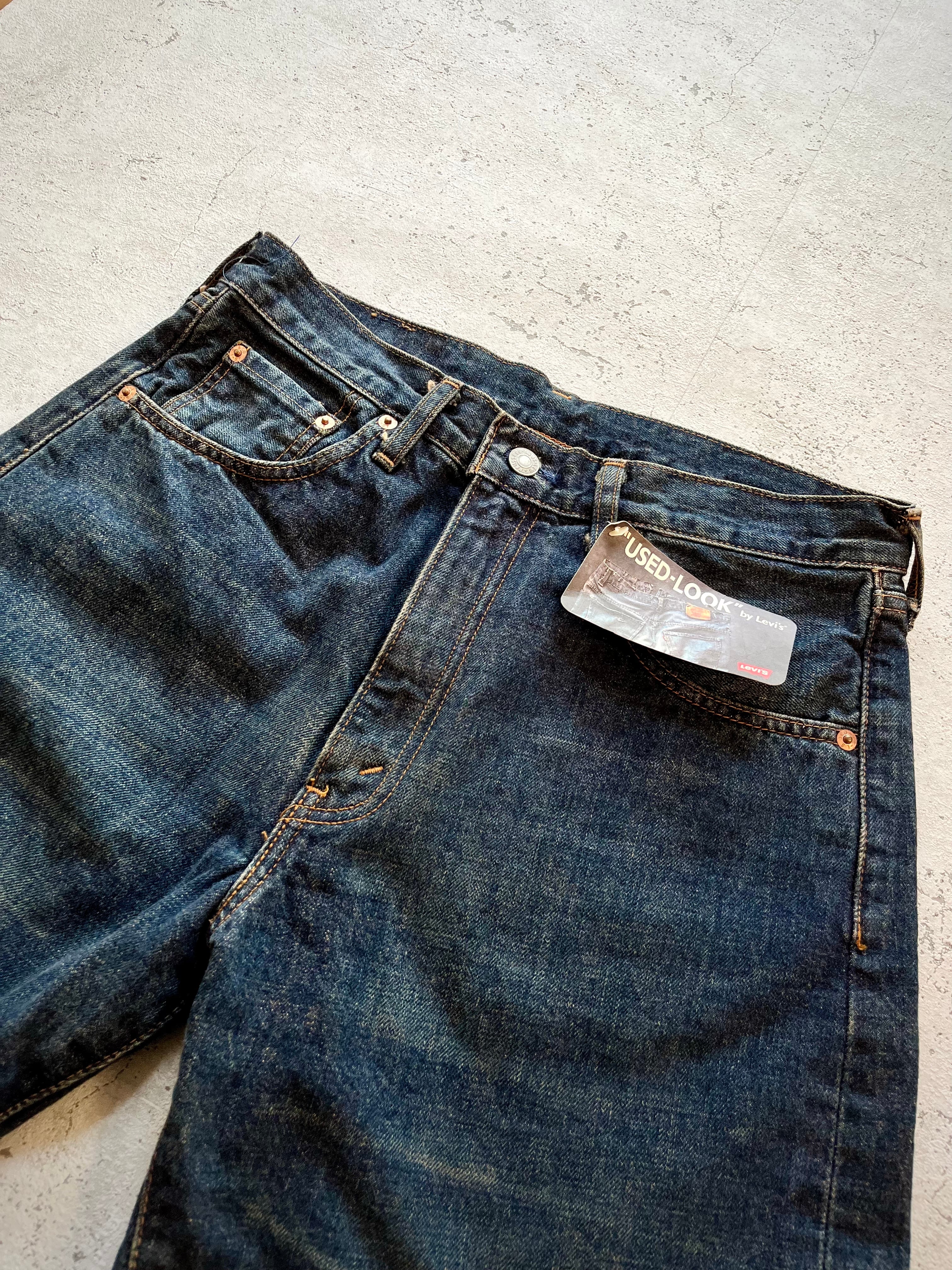 DEAD STOCK s LEVI'S  XX Big E th s MODEL USED