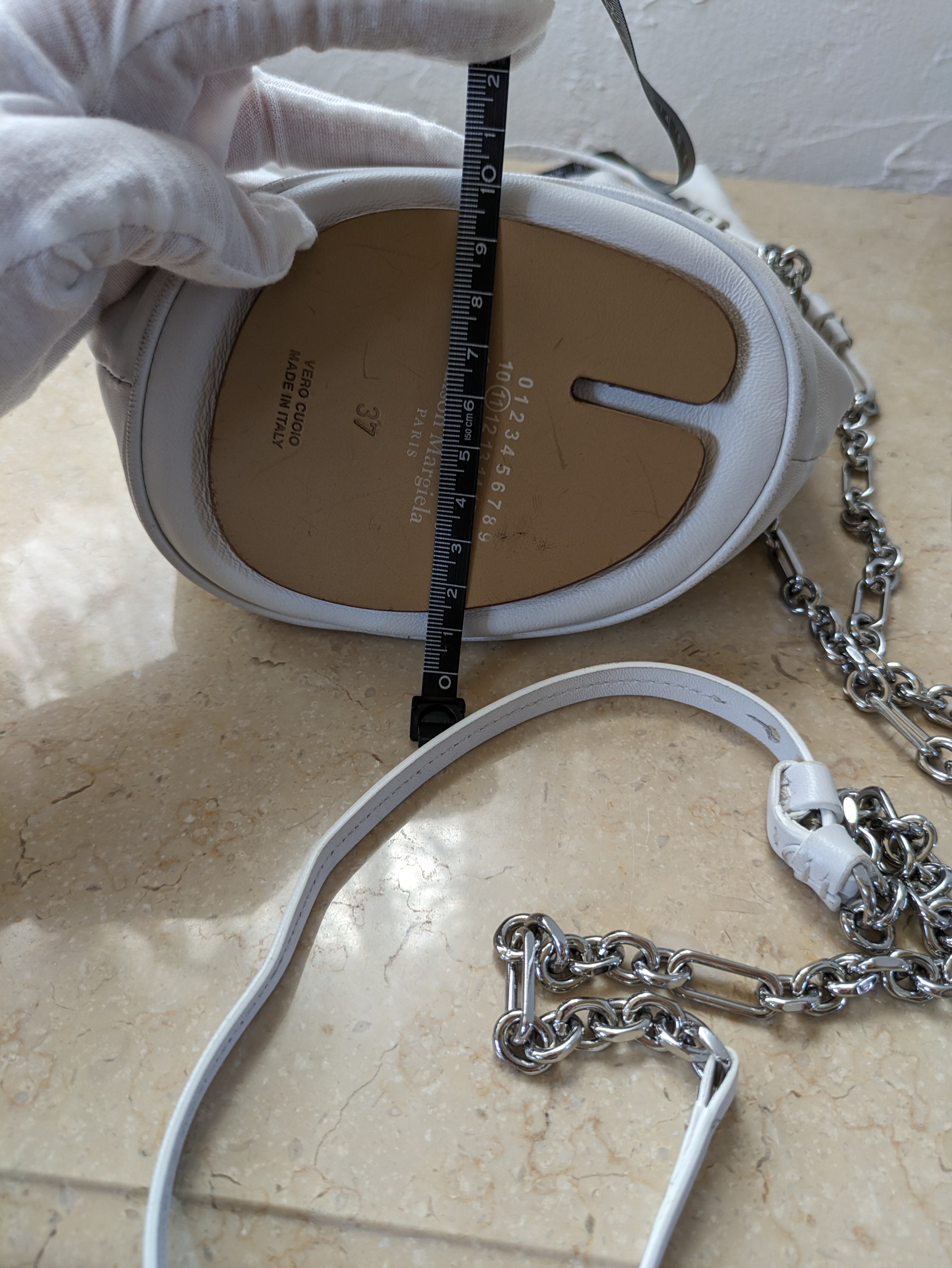 Maison Margiela Tabi レザー バケットバッグ メゾンマルジェラ Maison Margiela Tabi レザー バケットバッグ メゾンマルジェラ