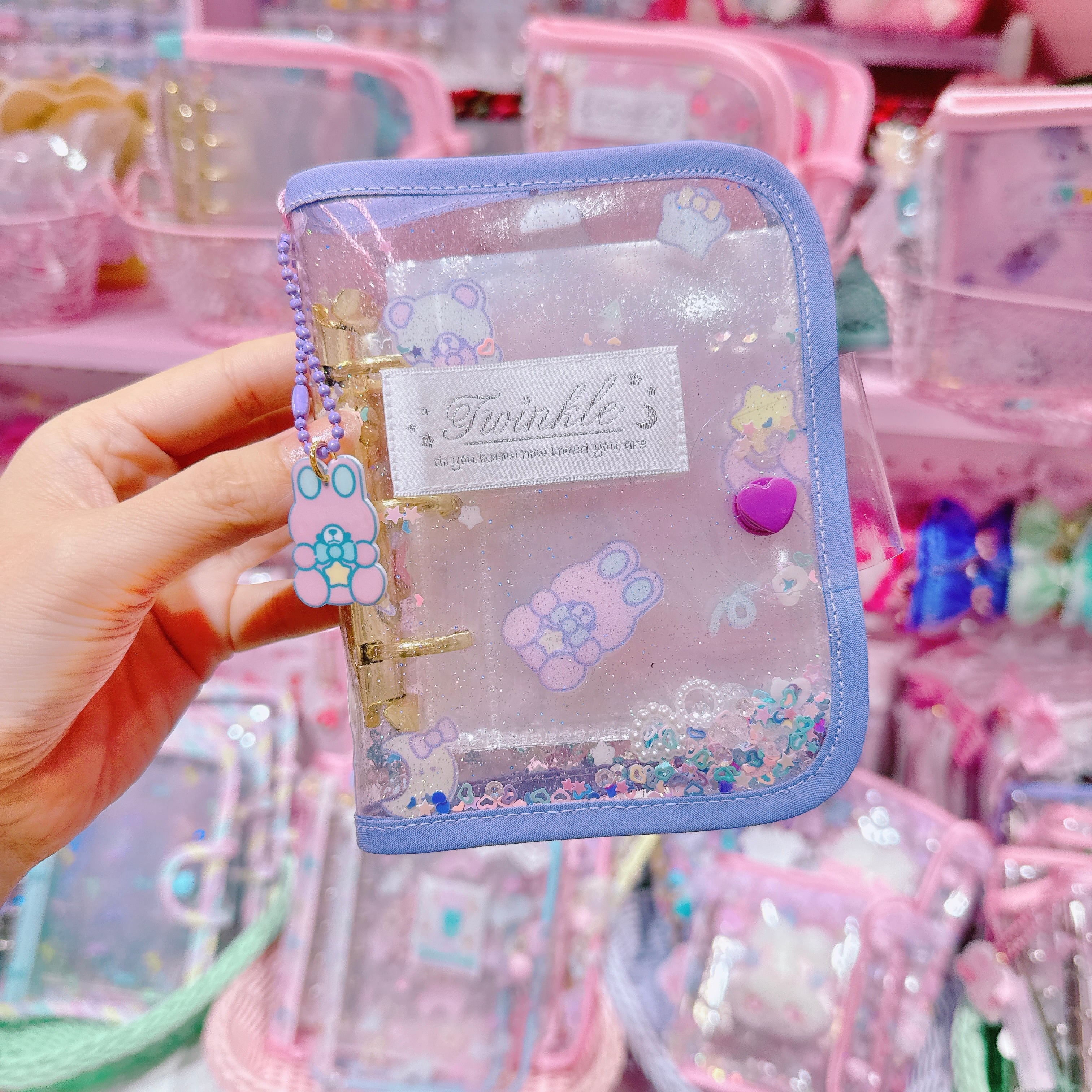 【K6】84-19シール帳(A8サイズ)