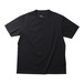 K-3B（ケースリービー) 334_WW シルケット テーラリングTシャツ レギュラーフィット/BLACK
