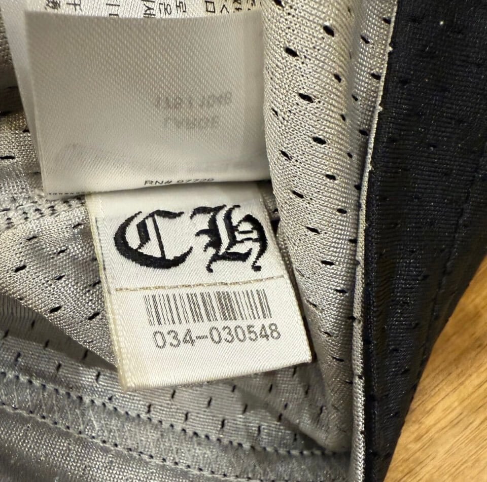 CHROME HEARTS クロムハーツ メッシュ mesh タンクトップ ジャージ