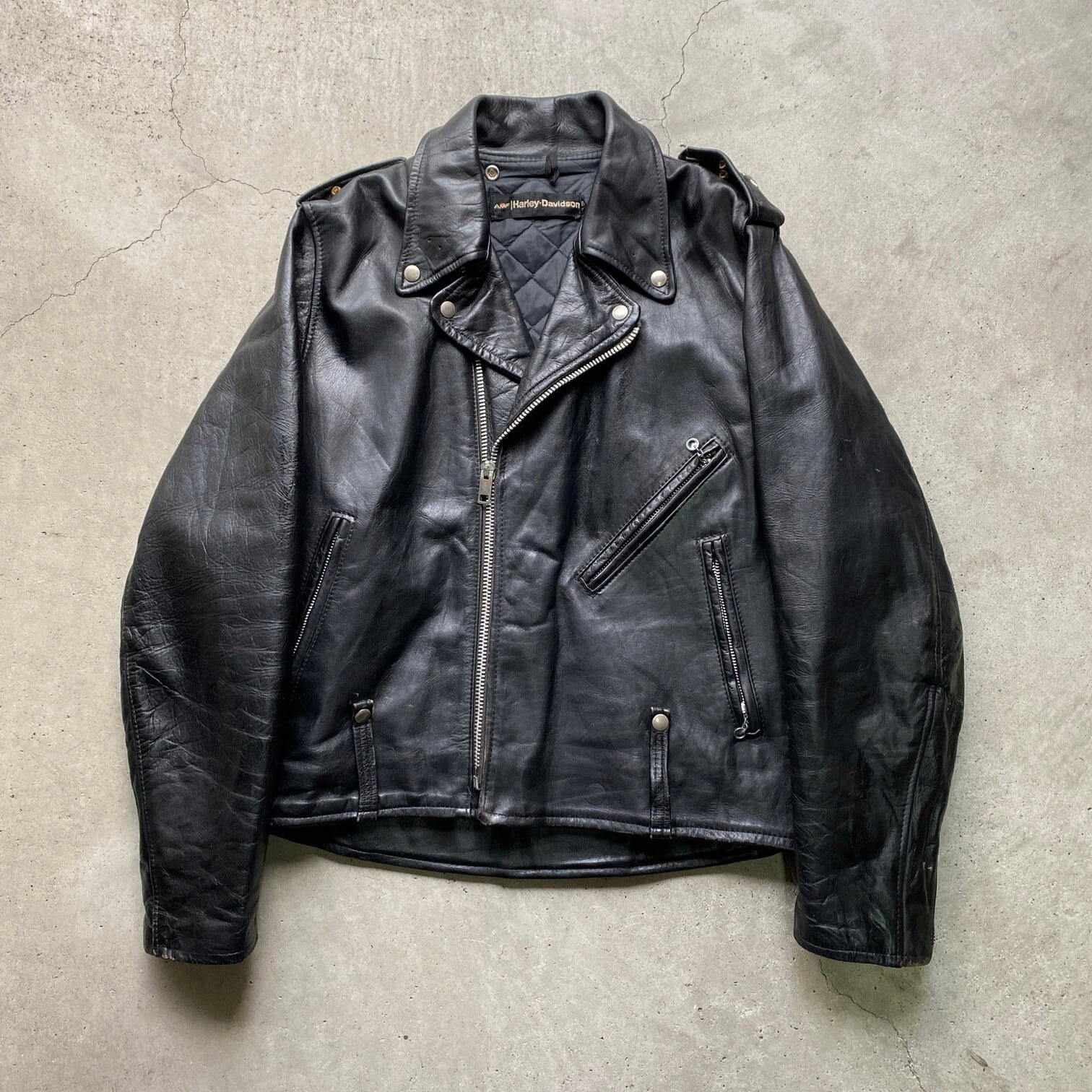 70年代 HARLEY-DAVIDSON AMF ハーレーダビッドソン ダブルライダース  