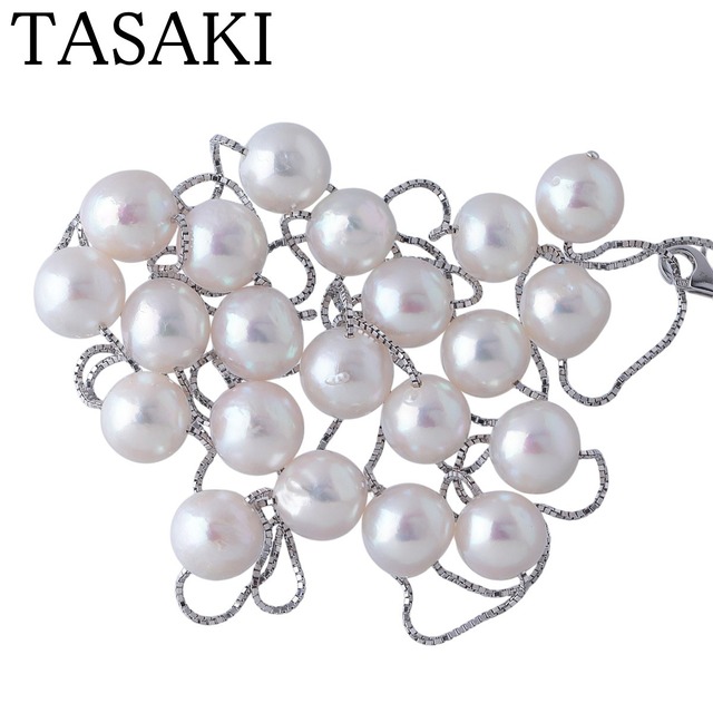 タサキ パール ネックレス ステーション ロング 8.5mm～9.0mm 95cm 