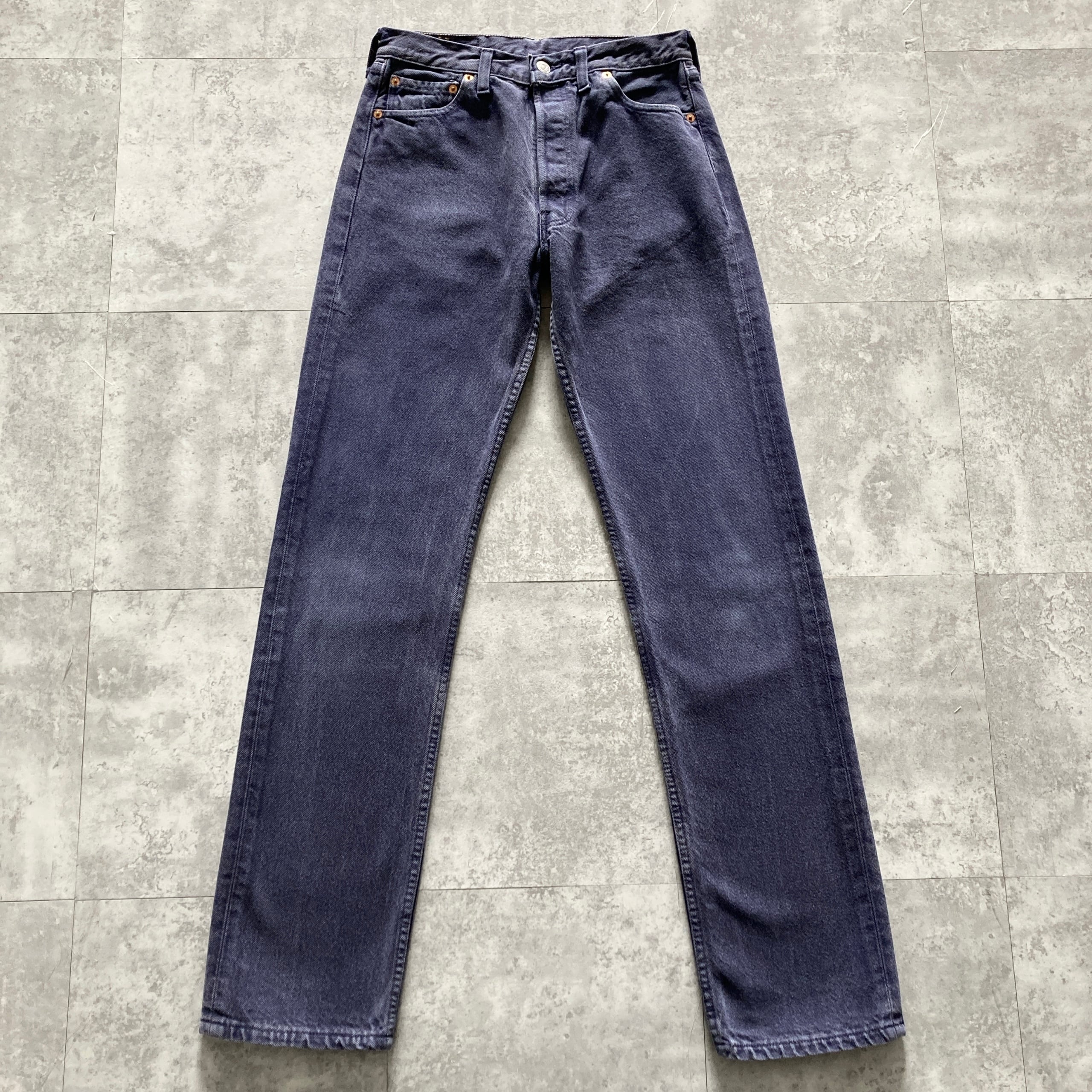 W30 L34】90s Euro Levi's 501 ユーロリーバイス 96年製 スペイン製 裏