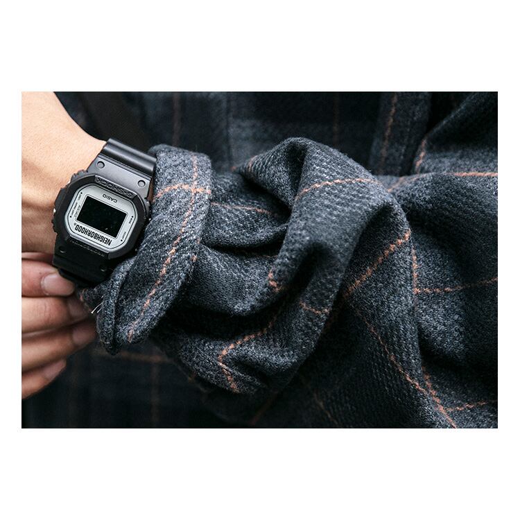 ★BRUSHED CHIC WARM CHECK SHIRT　　　32253