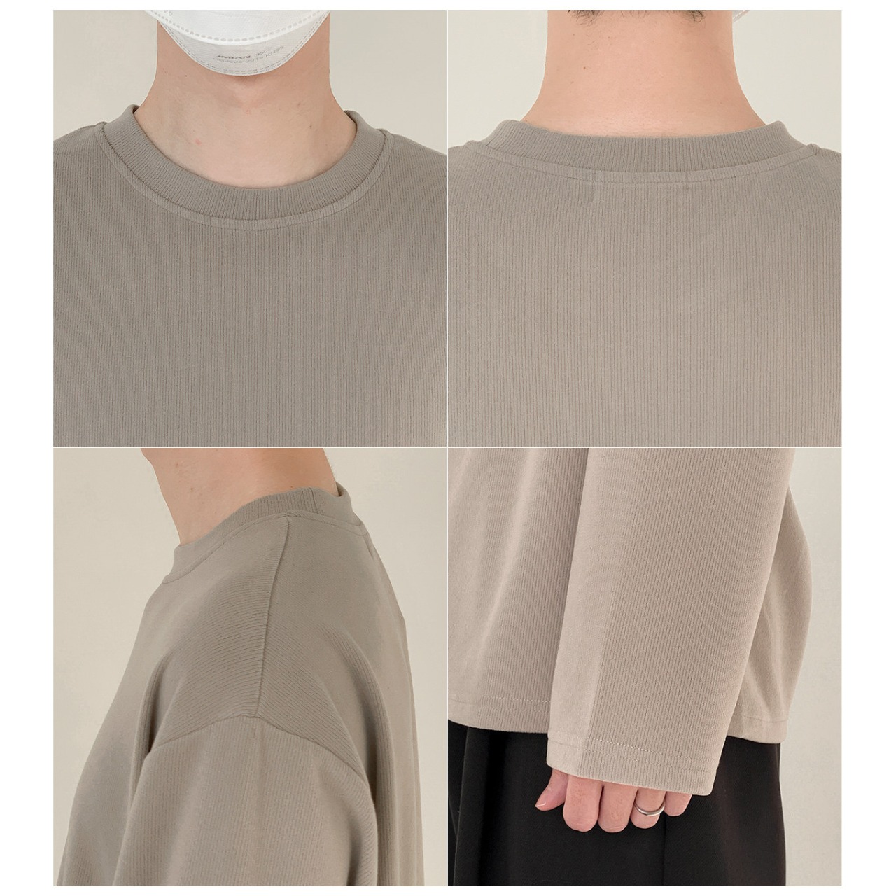 クルーネック ロングスリーブトップス　TB1853・画像15