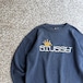 STUSSY / 80’-90’s crown sweat size M