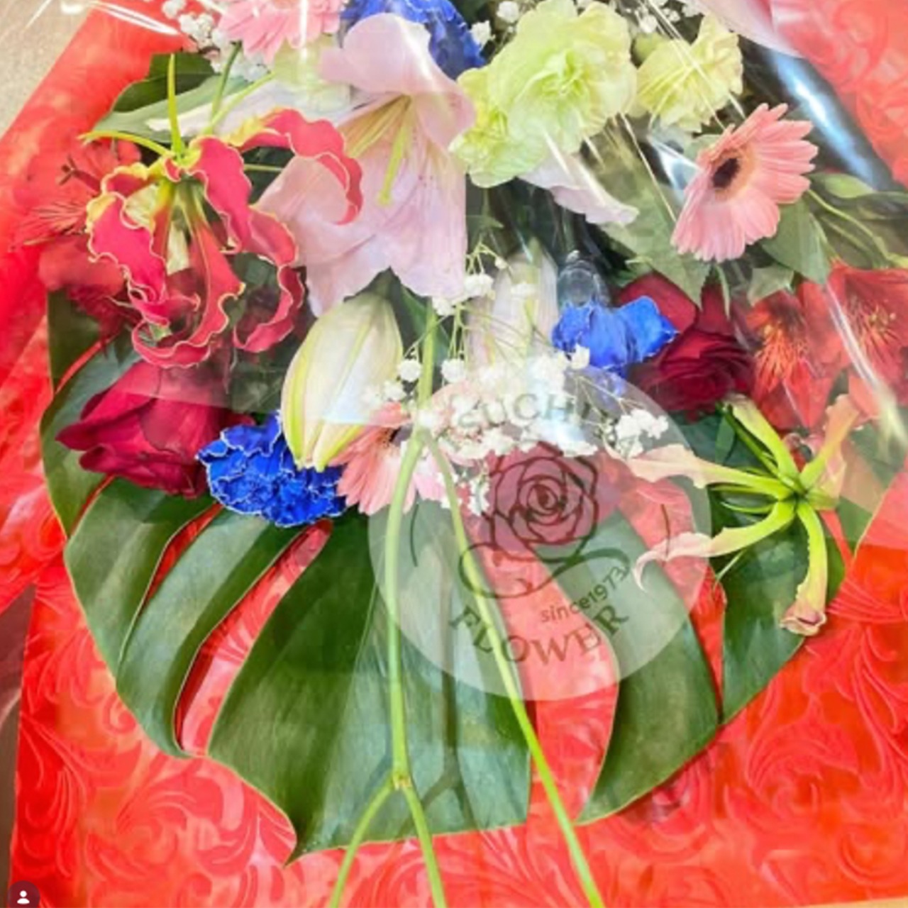おまかせ花束12,000円