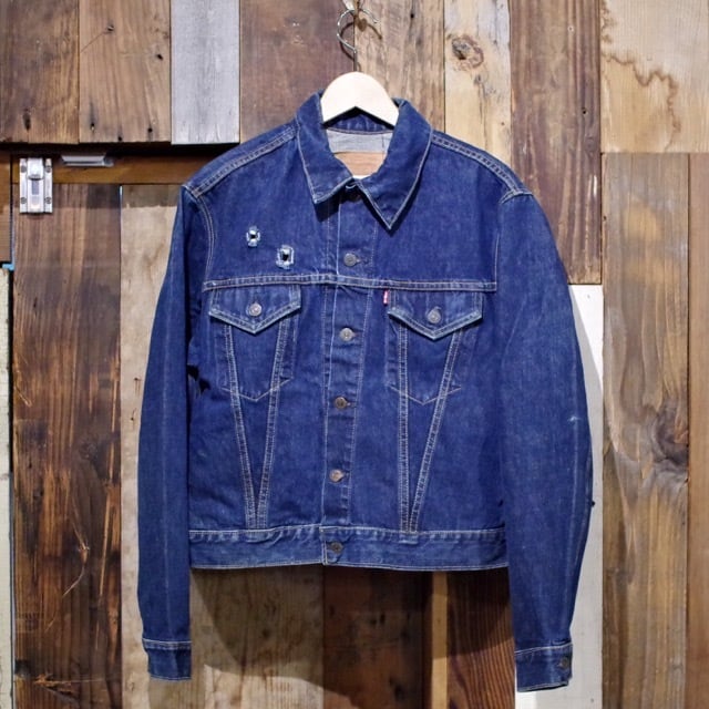 1960s LEVI'S 557 Denim Jacket / リーバイス サード ビッグE デニム 