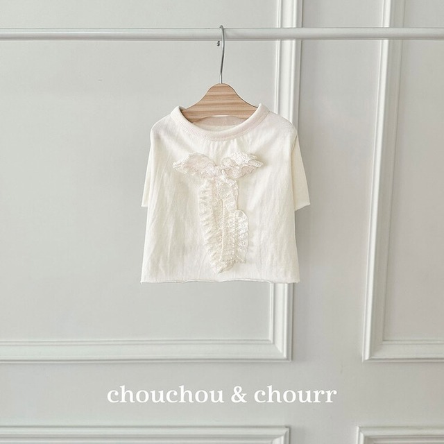 【予約】[chouchou&chourr] BUTTER TEE