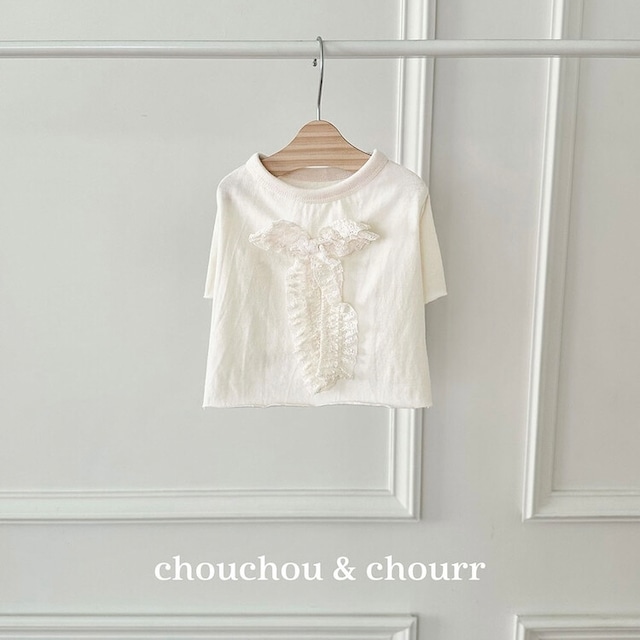 【予約】[chouchou&chourr] BUTTER TEE