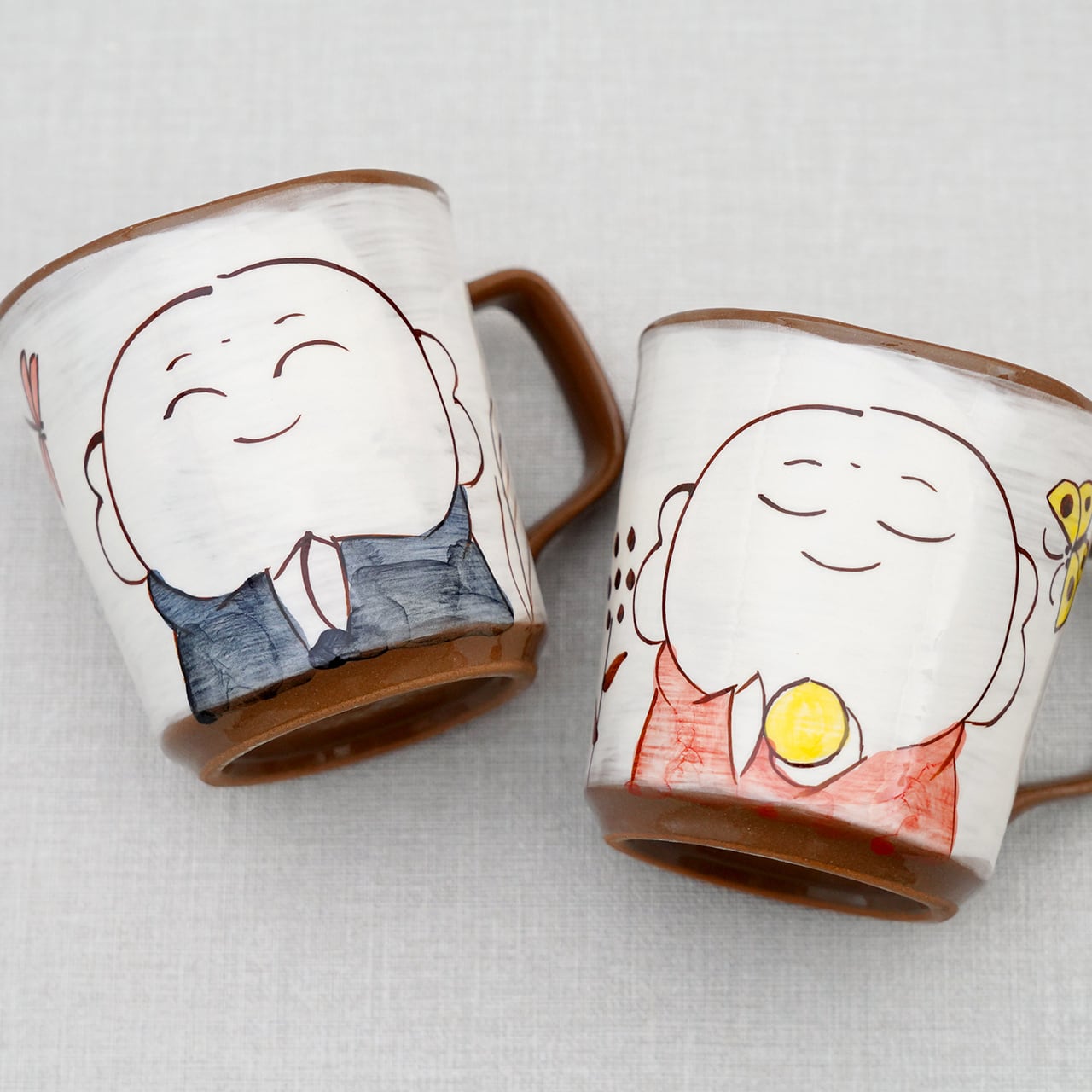 お地蔵さま マグカップ（大） | 菊祥陶器／工房祥sho～ Kikusho