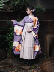 卒業式振袖袴 FH-01