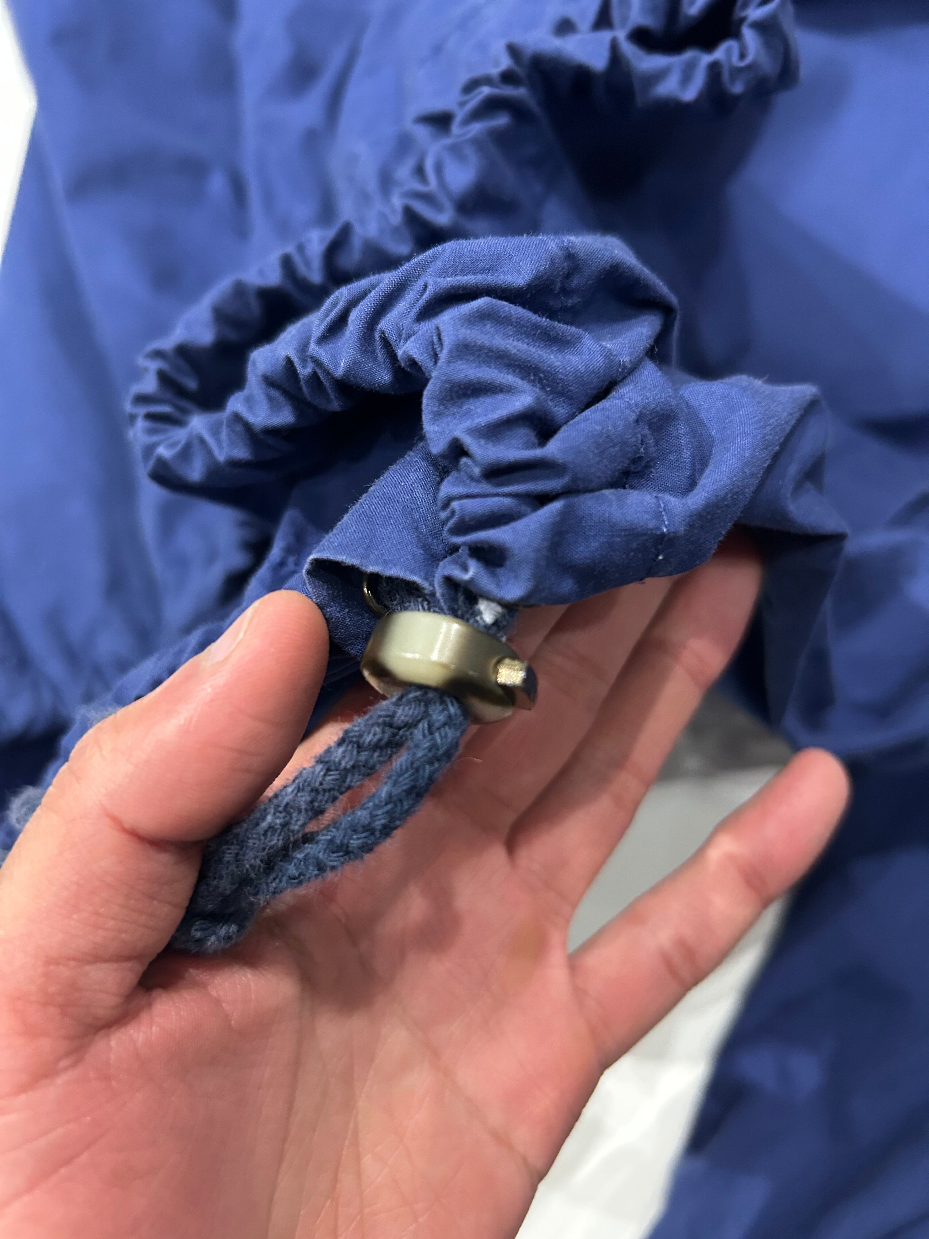 eddie bauer cotton anorak parker | downtwin